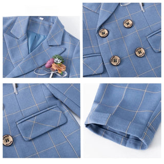 Double Breasted Wedding Party 2Pcs Suit