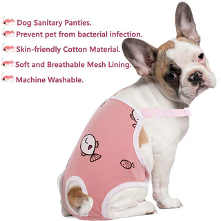 Dog Suspenders Diaper Sanitary Panties