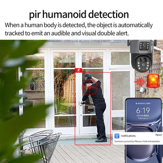 WiFi Solar Outdoor Surveillance Camera