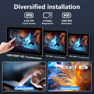 Universal Rotatable Screen Wireless Carplay