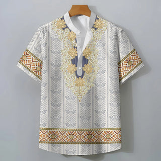 Vintage Ethnic Tribal Style Shirt