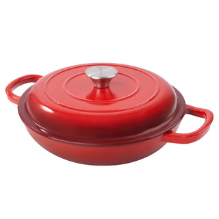 Enamel Cast Iron Dutch Pot