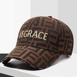 Fashion Letter Embroidered Baseball Cap Female Male Female Male Sun Hat Unisex Adjustable Cotton Truck Driver Hat