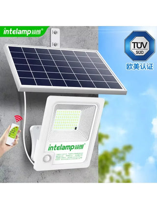 Solar Remote Control Motion Sensor Floodlight