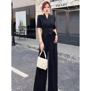 Women Outfit V - neck Jumpsuits - Epictzar Intl.