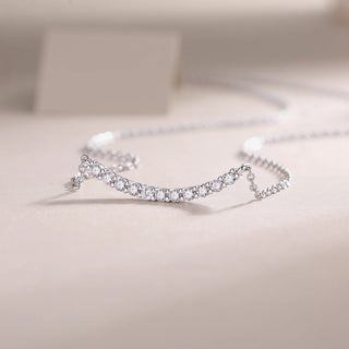 Sparkling Gemstone Hypoallergenic Necklace