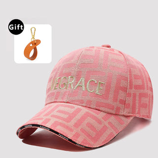 Caps, Baseball Caps, Spring and Summer Boutique Hats, Female Students, Trendy Brands, Men's All-Match Sunscreen, Free Hat Clips