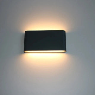 Modern Outdoor 12W LED Wall Lamp