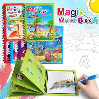 Kids Magic Water Drawing Book