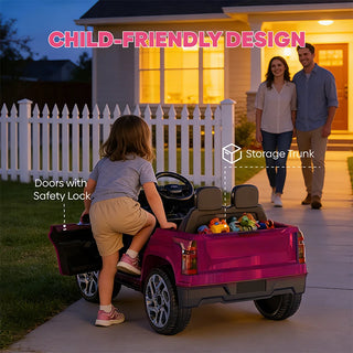 Chevrolet Silverado LT Ride-On RC Toys Truck