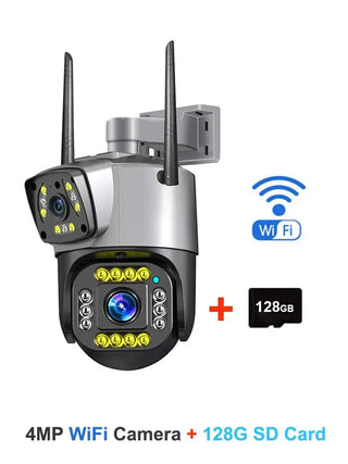 Wireless Smart Digital Surveillance Camara