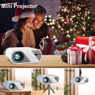 Mini Outdoor Home Theater Projector