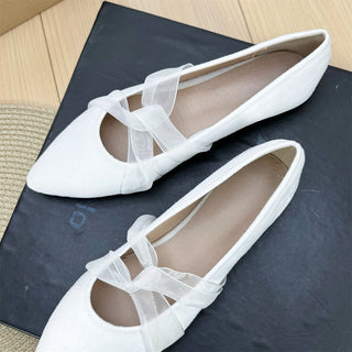 Comfortable Slip-On Pointed Toe Flats Shoes