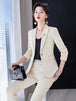 Beige Pant Suit
