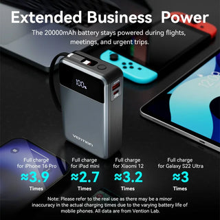 Portable Fast Charging Power Bank