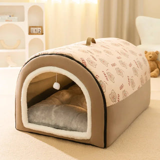 Large Warm Dog Sleeping House