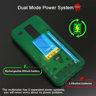 Digital Multimeter Infrared Smart Tester