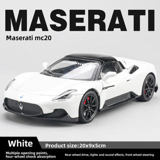 Maserati MC20 Sport Model Car Toy
