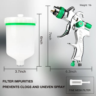 Professional Painting Spray Nozzle Airbrush