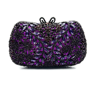 Luxury Crystal Rhinestone Clutch Bag