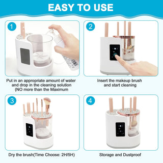Electric Make-up Beauty Brush Sets