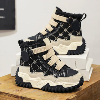 Warm High Top Outdoor Sports Shoes