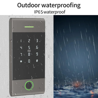 RC Card Reader Access Door Lock