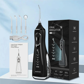 Oral Irrigator Dental Water Jet Flosser