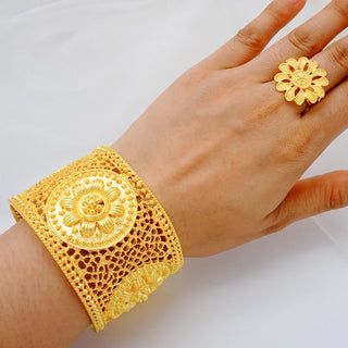 Luxury African Twist Chain Bracelet