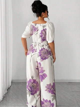 Urban Flower Leisure Bodysuit Jumpsuit