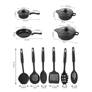 Durable Non Stick Cookware Set