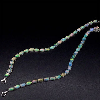Natural Opal Colorful Stone Bracelet