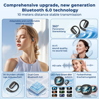Lightweight Bluetooth Surround Sound Headset