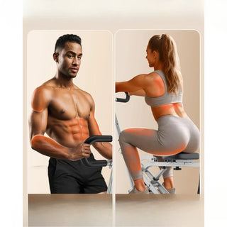 Adjustable Squat Resistance Rowing Machine