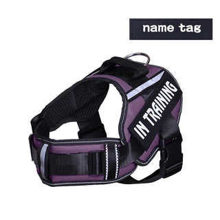 Adjustable Nylon Dog Harness Vest
