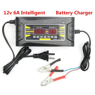 Intelligent Automatic Smart Car Battery Charger