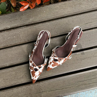 Pointed Toe Office Party Sandals