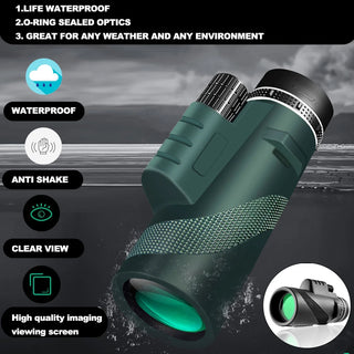 Outdoor Hunting Sports Powerful Telescope
