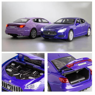 Ghibli Simulation Model Coupe Toy Vehicle
