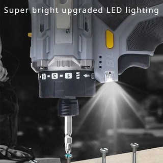 Cordless Electric Impact Hammer Drill - Epictzar Intl.