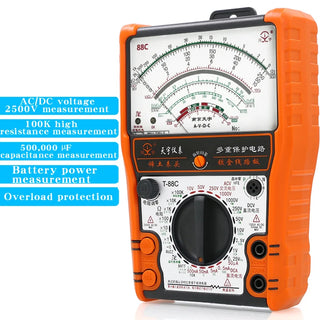 Universal High-Precision Mechanical Multimeter
