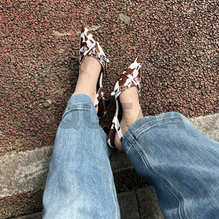 Pointed Toe Office Party Sandals