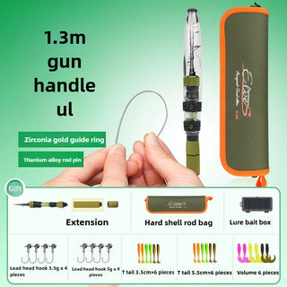Ultra Mini Telescopic Fishing Rod