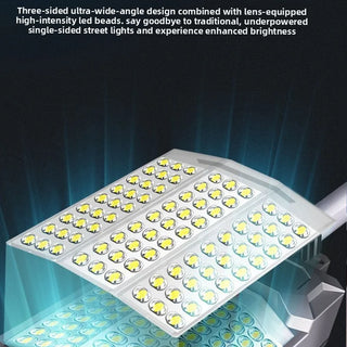 Powerful Solar Road Security Flood Lights