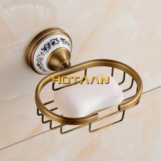 Porcelain Antique Bathroom Hardware Sets