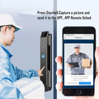Face Recognition Unlock Digital Door Lock