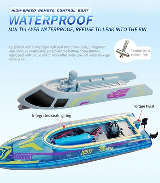 Electric Double Motors Outdoor Water Toys