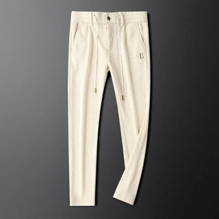 Luxury Embroidered Trendy Sports Pants