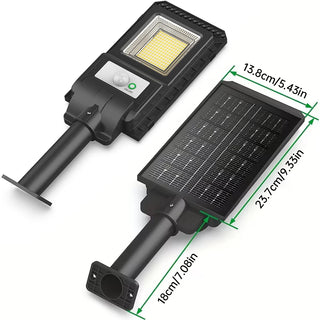 Solar Motion Sensor Street Wall Lamp