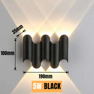 Outdoor Waterproof Led Wall Lamps